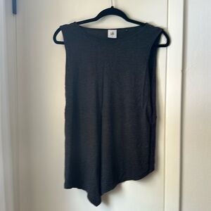 Cabi Asymmetric gray tank